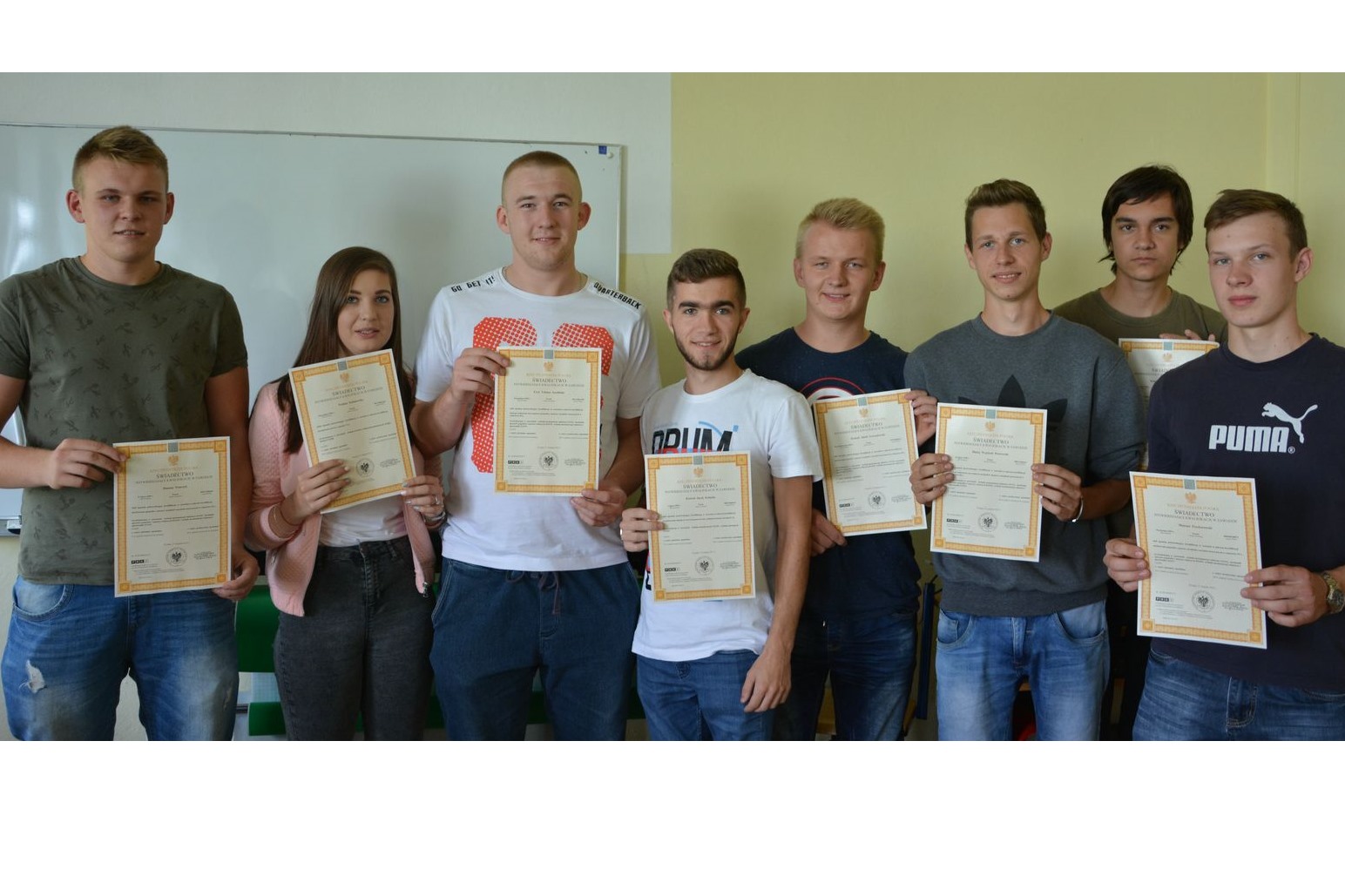 Sukces uczniów ZSR CKP zdających egzaminy zawodowe w sesji letniej 2017