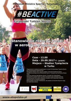 Rekord Polski w aerobiku grupowym
