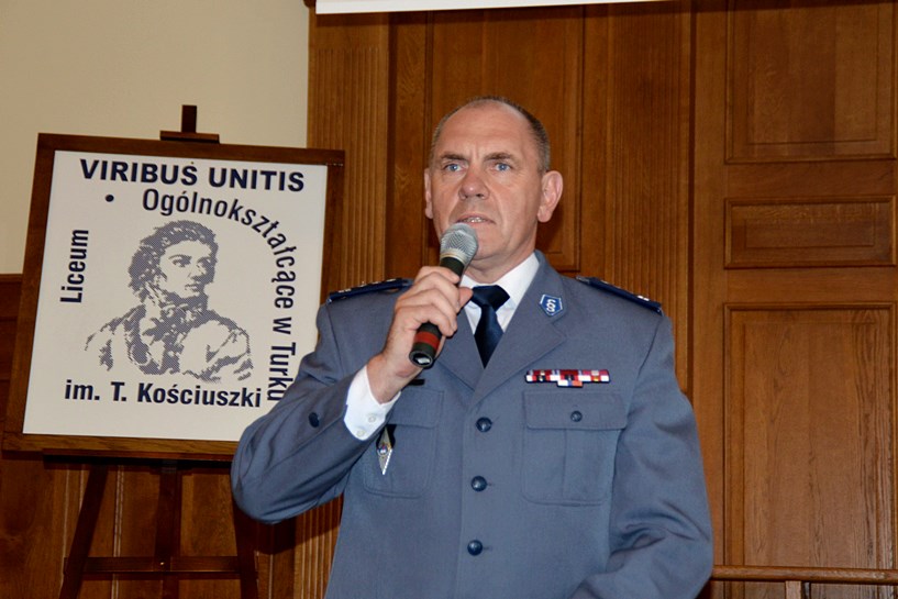 Grzegorz Gibaszek p.o. dyrektora szpitala powiatowego - foto: A. Wszędybył