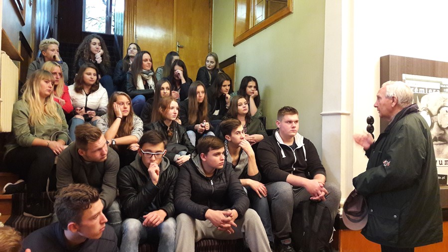 Uczniowie z ZSR ruszają na podbój łódzkiej