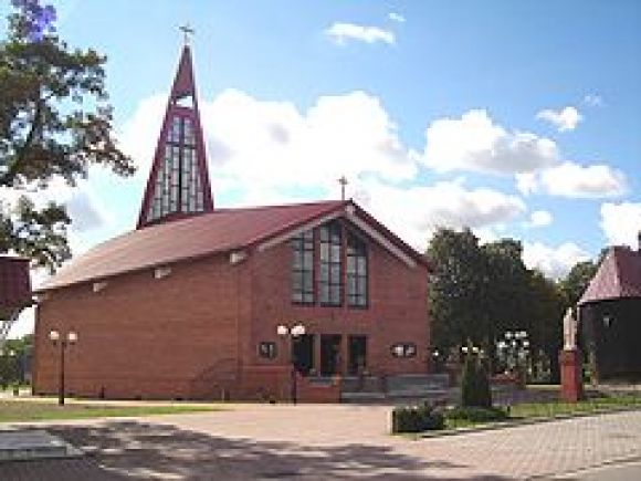 17. rocznica poświęcenia kościoła w parafii Malanów