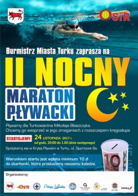 II Nocny Maraton Pływacki