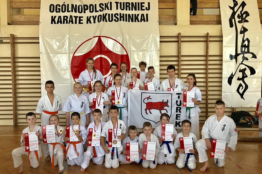 Karate: Mistrzostwa w Zduńskiej Woli