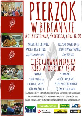 Darcie pierza w Bibiannie - Pierzok 2017