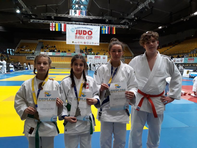 Judo: International Judo Baltic Cup - Puchar Polski Młodzików