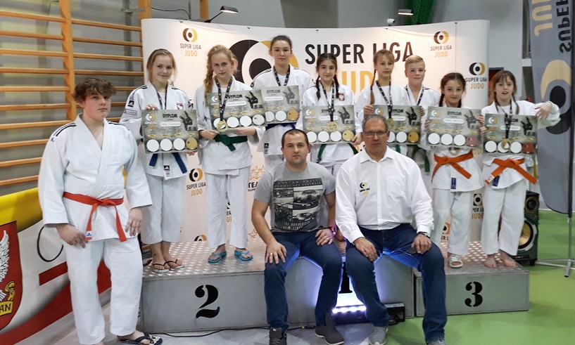 Tuliszków: Zdobywali medale podczas Super Ligi Judo