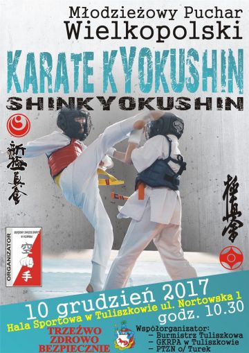 Tuliszków: Młodzieżowy Puchar Wielkopolski Karate Kyokushin 