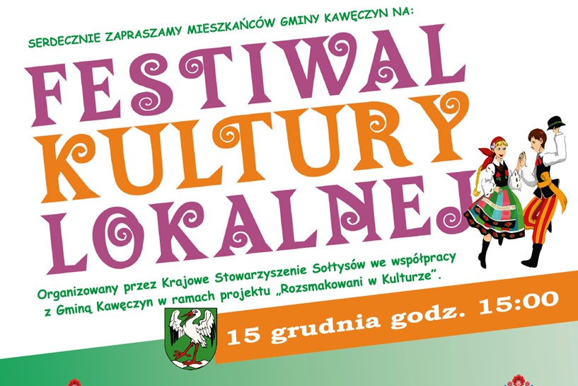 Kawęczyn: Festiwal Kultury Lokalnej już 15 grudnia