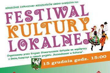 Kawęczyn: Festiwal Kultury Lokalnej już 15...