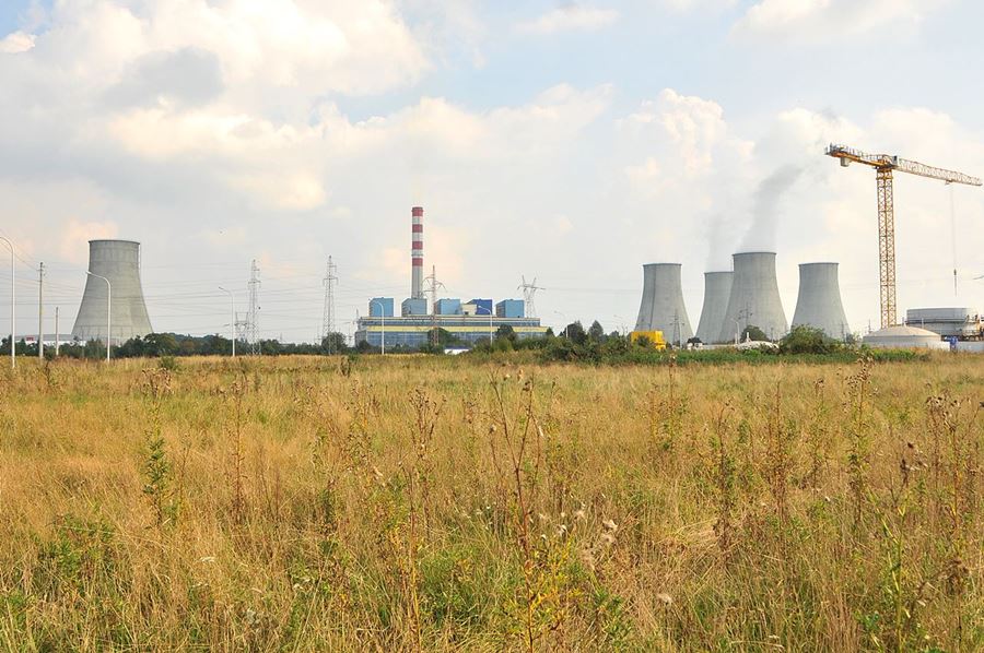 Zamknięcie elektrowni Adamów - jednej z najbrudniejszych w Europie - foto: M. Derucki