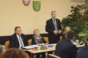 Malanów: Rozdysponowali 954 000 zł, głównie na drogę Grąbków-Żdżenice