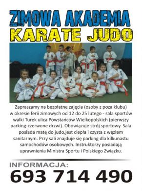 Zimowa Akademia Karate Judo