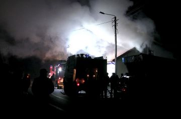 Wideo: Pożar budynku mieszkalnego w Koźminie...