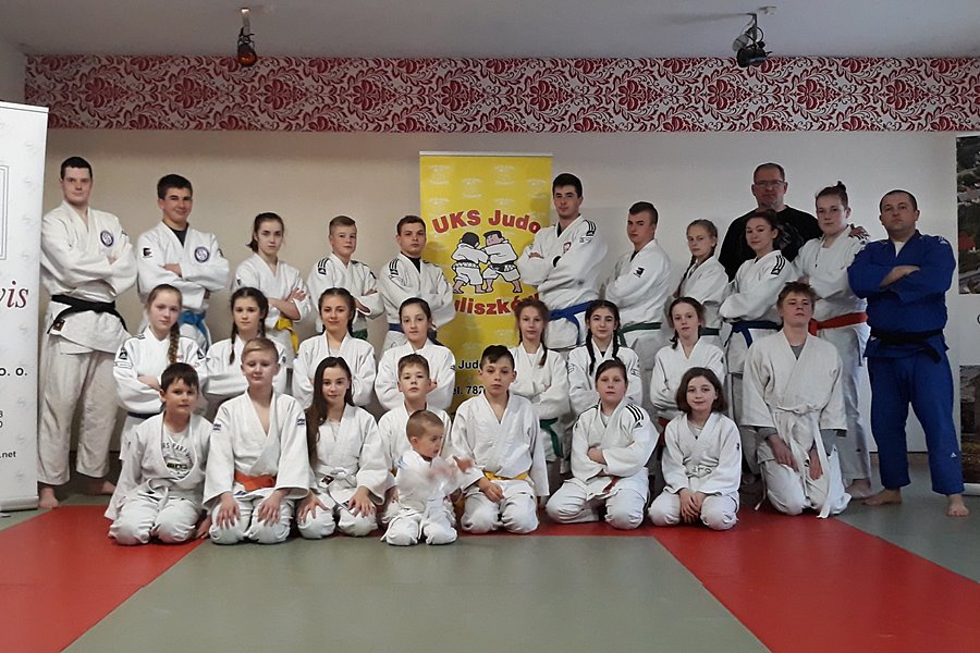 Tuliszkowscy judocy na sportowym obozie