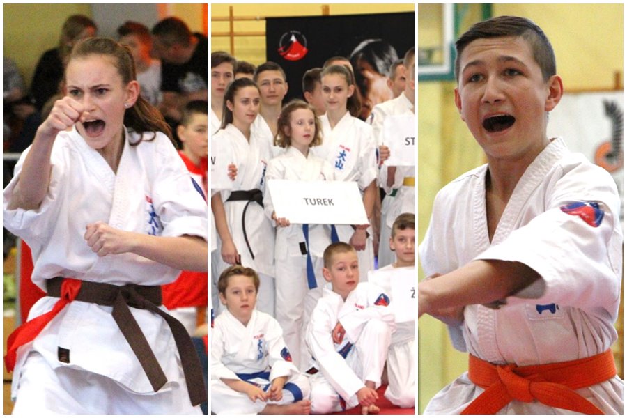 Karate: Sukces w Żaganiu