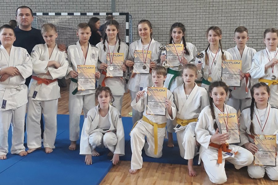 Judo: Z Tuliszkowa na turniej w Poznaniu