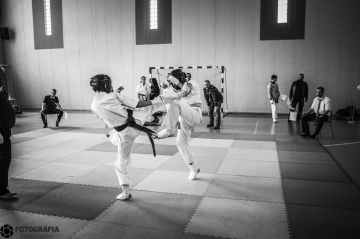 Malanów: Wielki turniej karate - foto: Robert Łajdecki