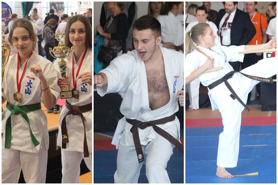 Karate: Rzeszowskie medale - foto: materiał nadesłany