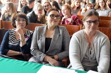 Powiatowy Konkurs Wiedzy o Zdrowiu w I LO zweryfikował wiedzę nastolatków  - foto: Arkadiusz Wszędybył