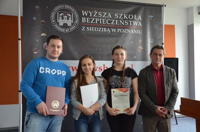 Sukces uczniów ZST w finale Wojewódzkiego Konkursu Wiedzy o Bezpieczeństwie