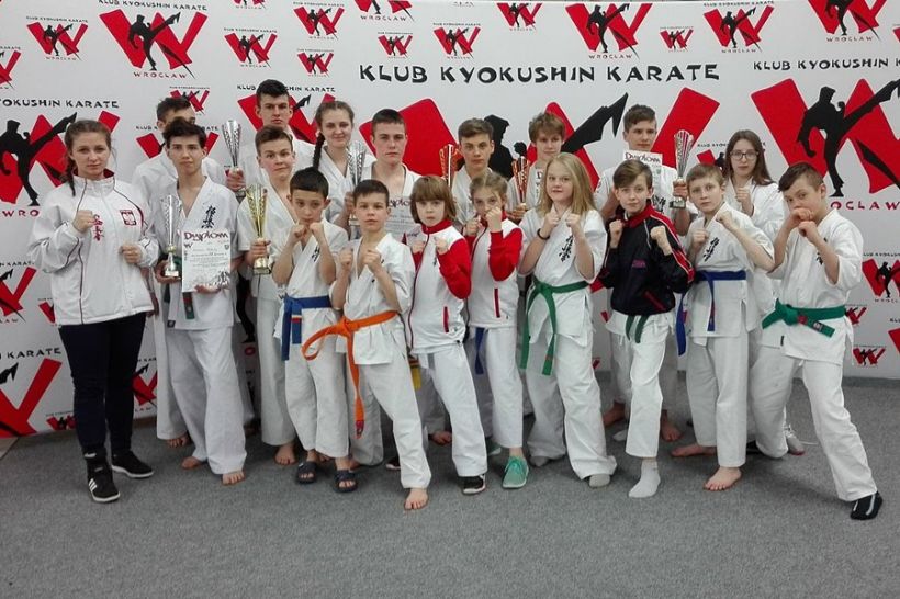 Turkowscy karatecy na turnieju w Kobierzycach - foto: archiwum klubu