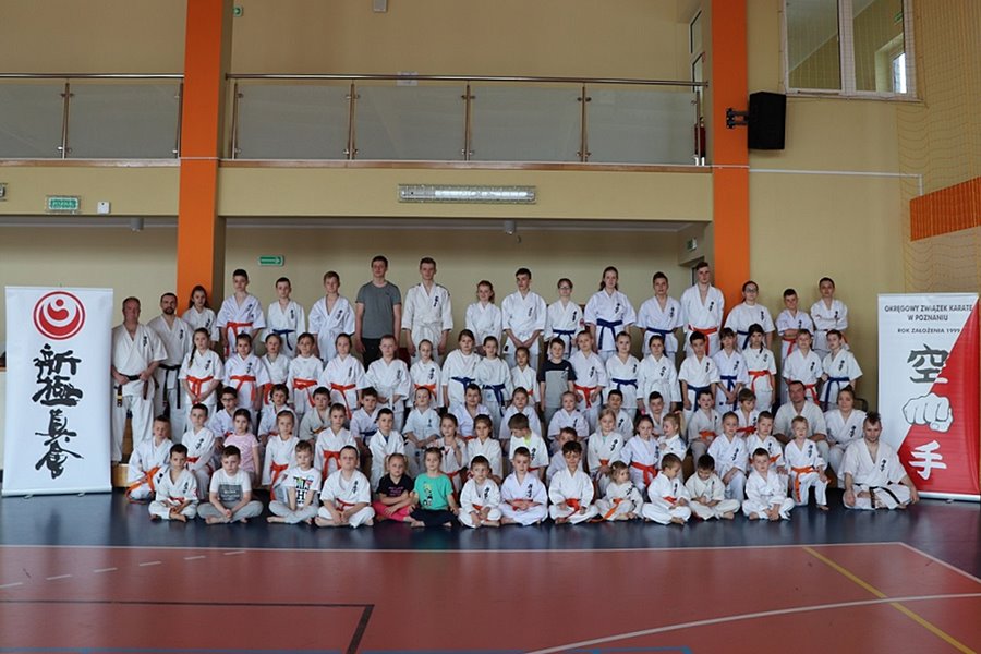 Karate: Egzaminy w Malanowie
