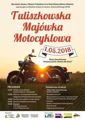 II Tuliszkowska Majówka Motocyklowa