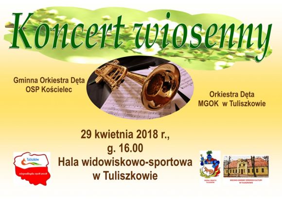 Koncert wiosenny w Tuliszkowie
