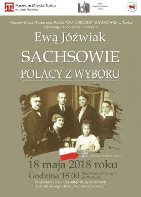 Promocja książki Sachsowie - Polacy z wyboru