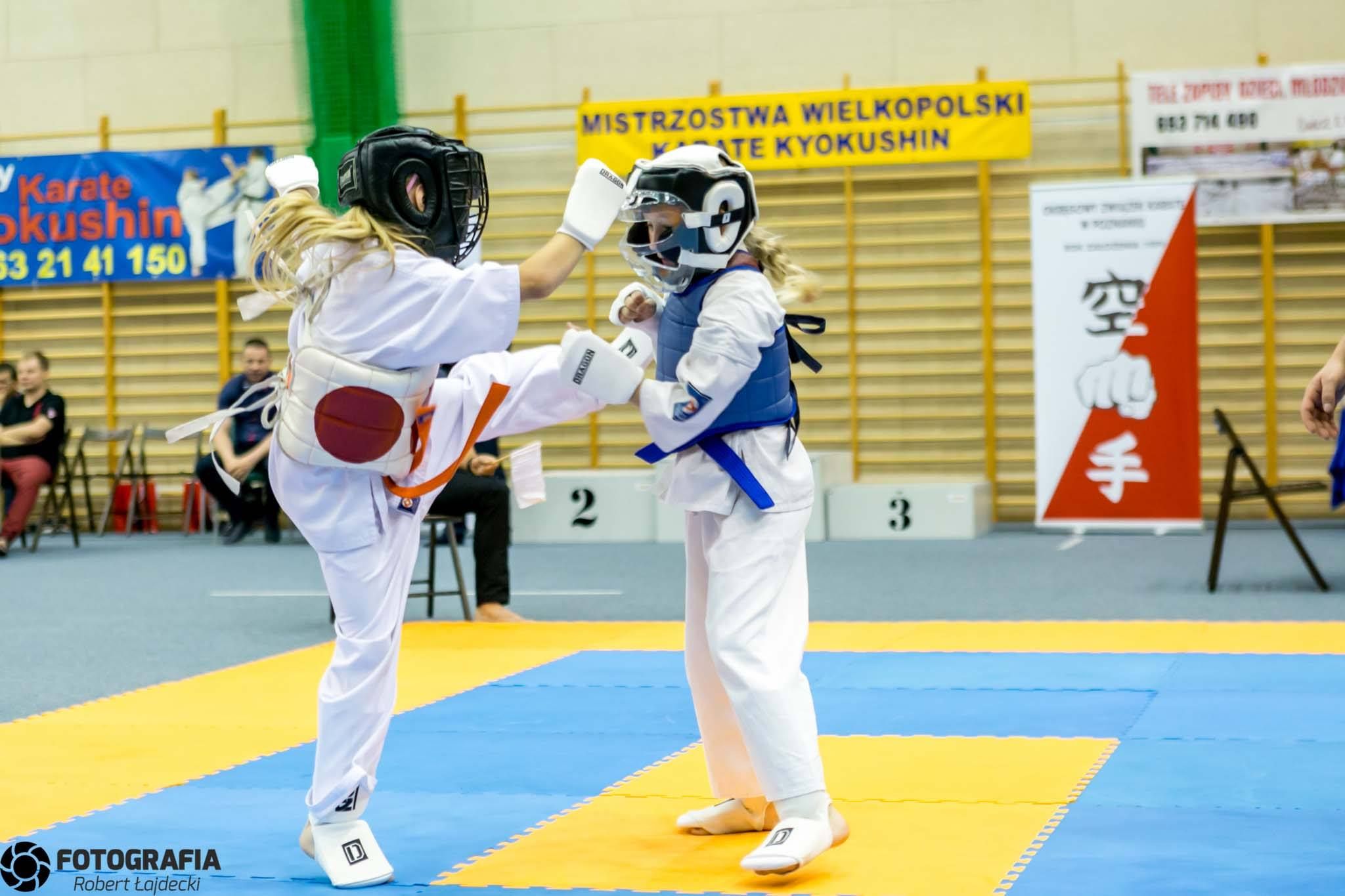 Turek: XIX Mistrzostwa Wielkopolski Karate - foto: Robert Łajdecki