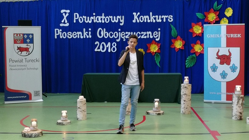 X Powiatowy Konkurs Piosenki Obcojęzycznej - Słodków 2018