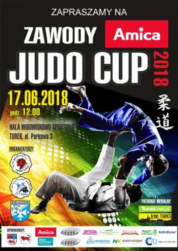 Amica Judo Cup 2018 już w niedzielę!