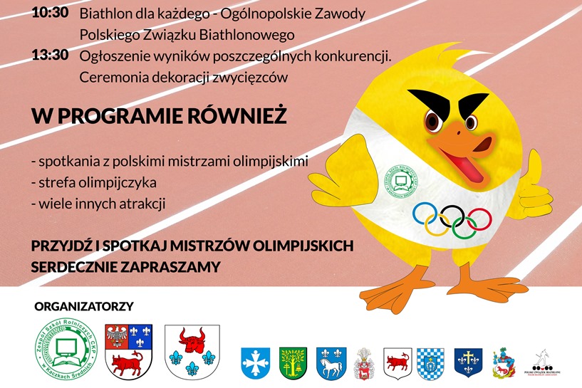 Dzień Olimpijski 2018 w ZSR CKP Kaczki Średnie