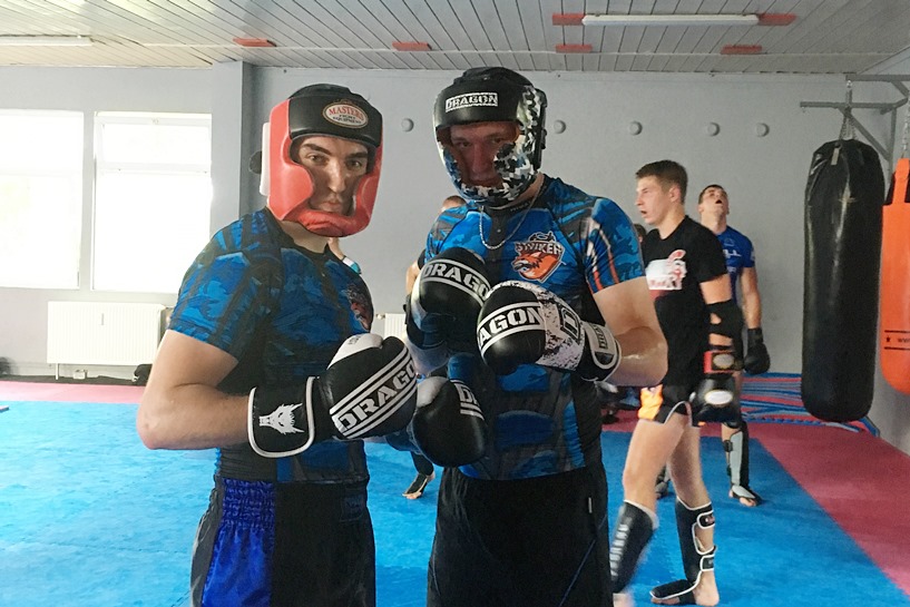 Striker Turek na sparingach Muay Thai w Poznaniu