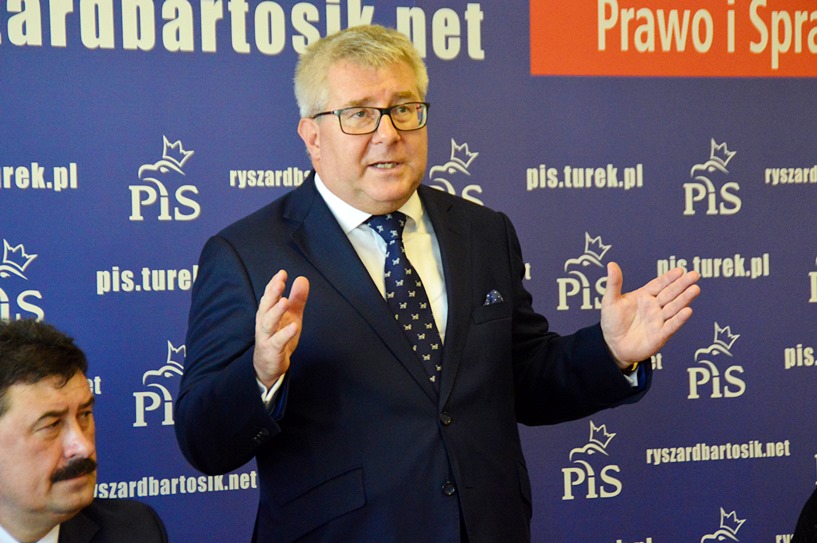 Turek: Ryszard Czarnecki o sukcesach Polski, uchodźcach i unijnym budżecie