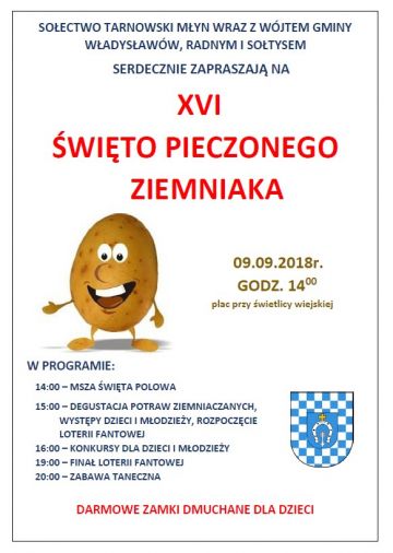 Tarnowski Młyn: Znów upieką ziemniaki. Sołtys Jabłoński zaprasza łasuchów