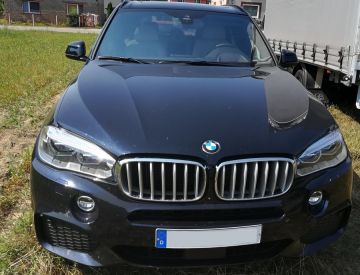 Tuliszków: Policjanci odzyskali BMW warte 400 000 zł - foto: materiały operacyjne Komisariatu Policji w Tuliszkowie