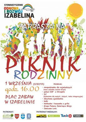 Piknik Rodzinny w Izabelinie
