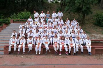 Karatecy spędzali wakacje w Powidzu