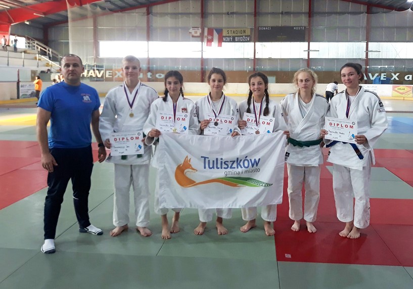 Tuliszków: Udany start judoków w czeskim turnieju