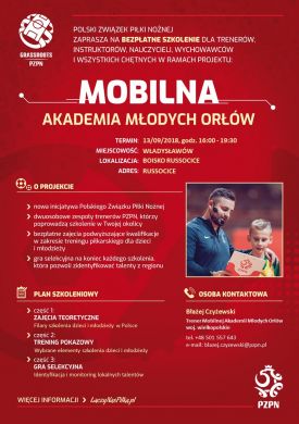 Mobilna Akademia Młodych Orłów 