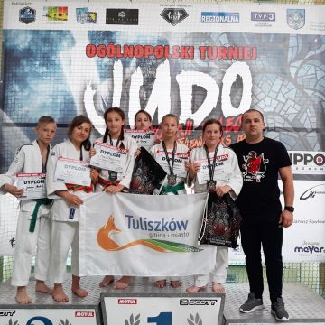 Tuliszków: Walczyli w Ogólnopolskim Turnieju Judo w Kożuchowie