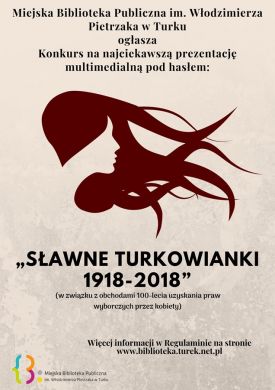 Konkurs: Sławne Turkowianki 1918-2018