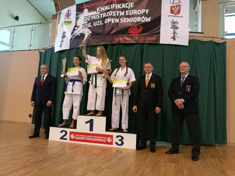 Trzy Medale w Ostrołęce dla Karate Kyokushin Turek