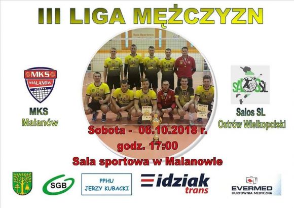 MKS Malanów vs Salos SL Ostrów Wielkopolski