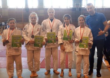 Wspaniały wynik UKS Judo Tuliszków na...