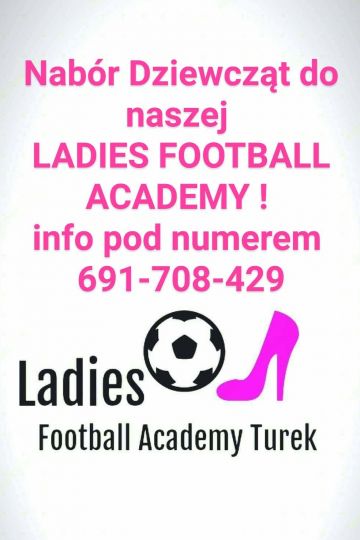 Ladies Football Academy Turek rozpoczyna działanie