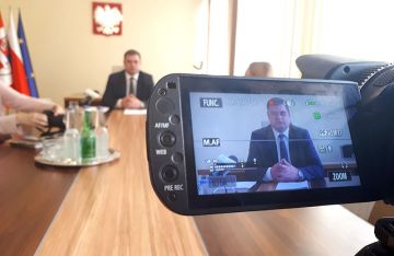 Wideo: Starosta Turecki Mariusz Seńko podsumował 4 lata pracy samorządu powiatowego