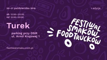 Poznaj listę food trucków na Festiwalu Smaków Food Trucków w Turku - foto: materiał nadesłany