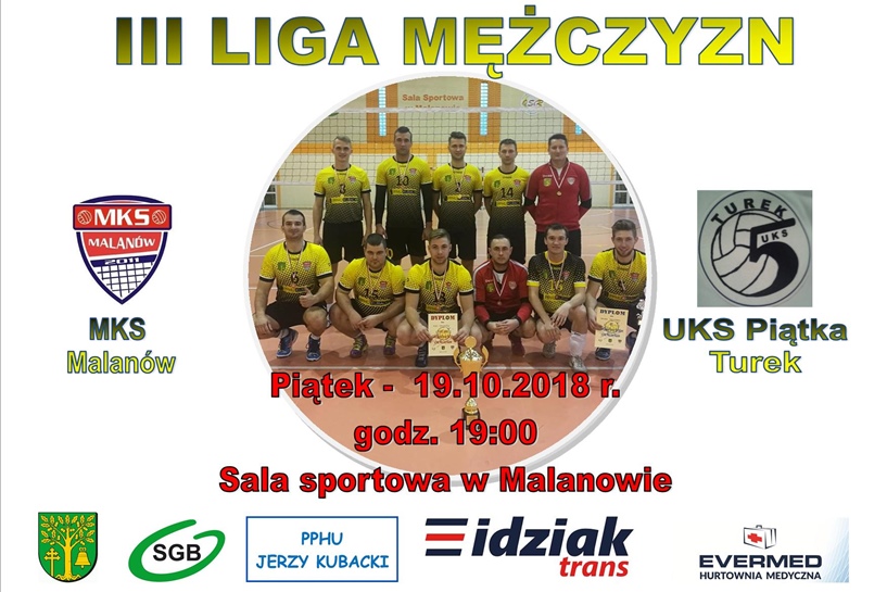 Siatkarskie derby powiatu! MKS Malanów vs UKS Piątka Turek